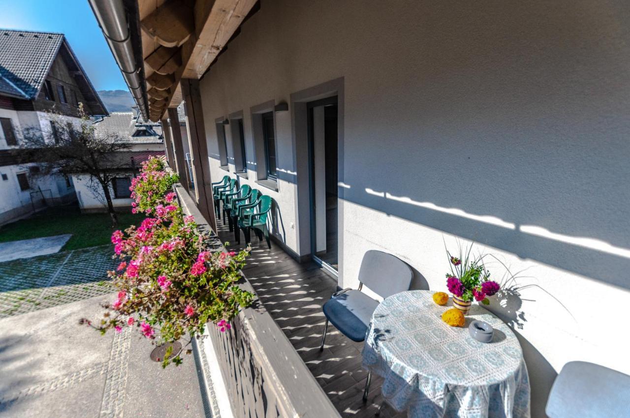 Apartments Francka Bohinj Buitenkant foto