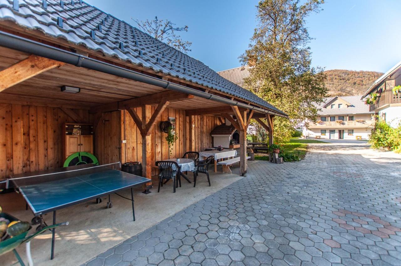 Apartments Francka Bohinj Buitenkant foto