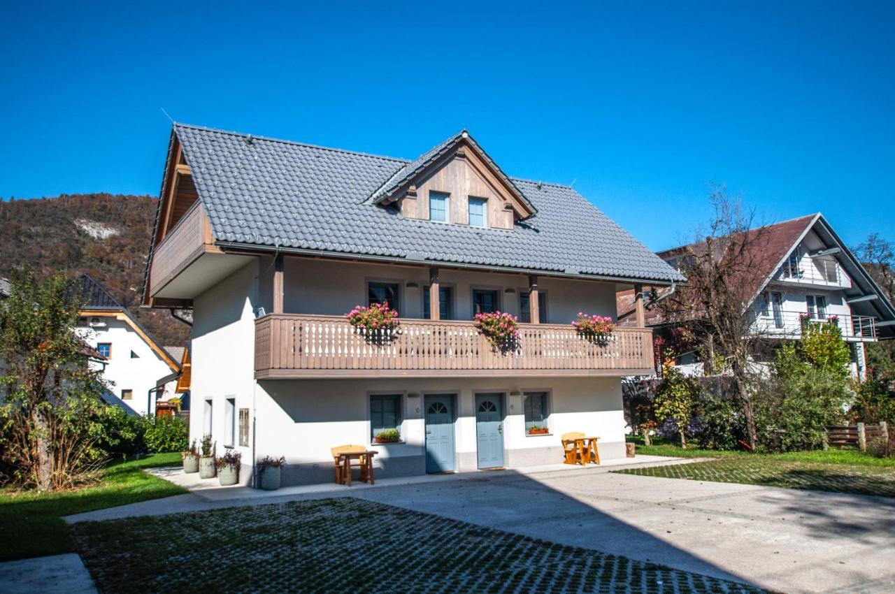 Apartments Francka Bohinj Buitenkant foto