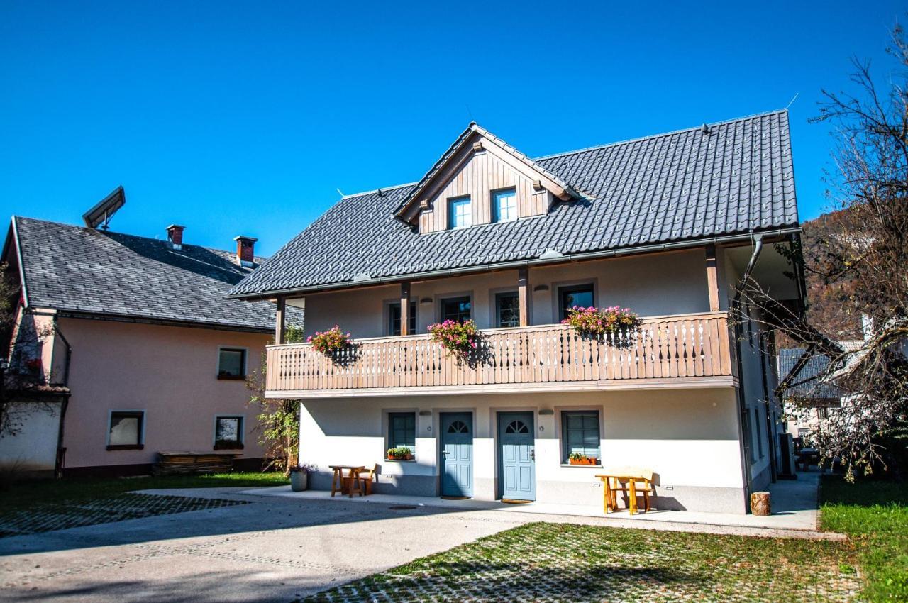 Apartments Francka Bohinj Buitenkant foto