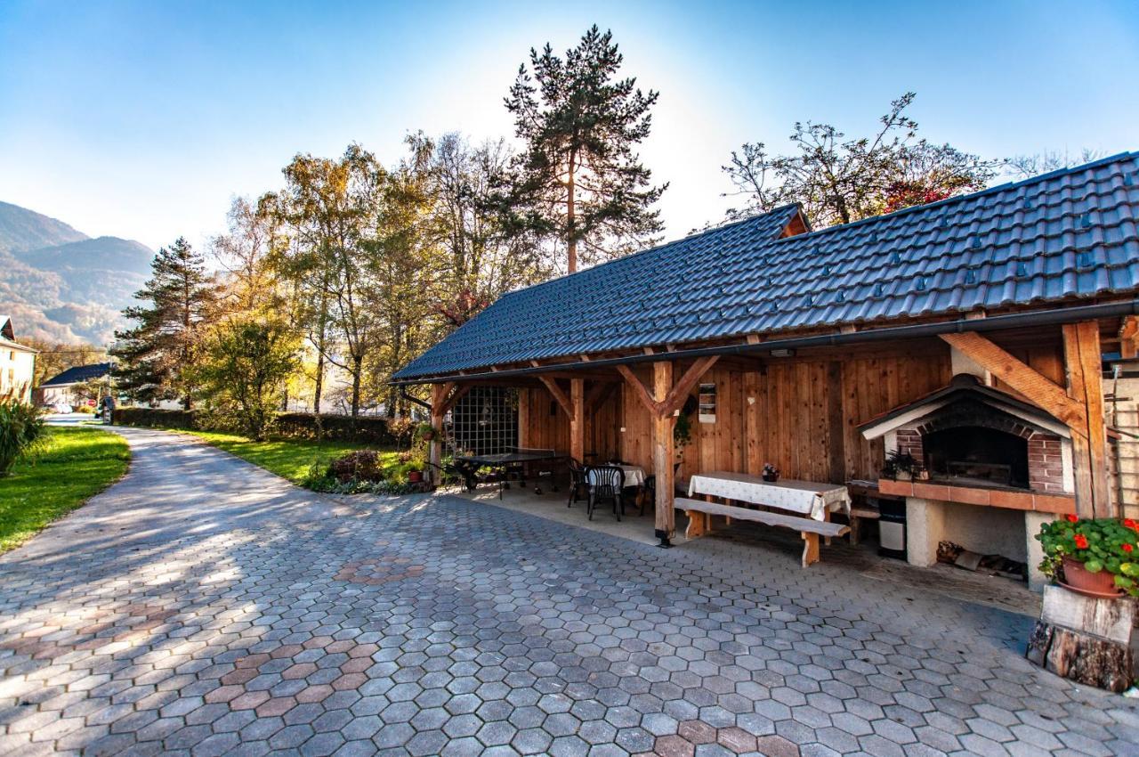 Apartments Francka Bohinj Buitenkant foto