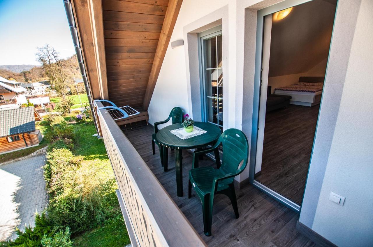 Apartments Francka Bohinj Buitenkant foto