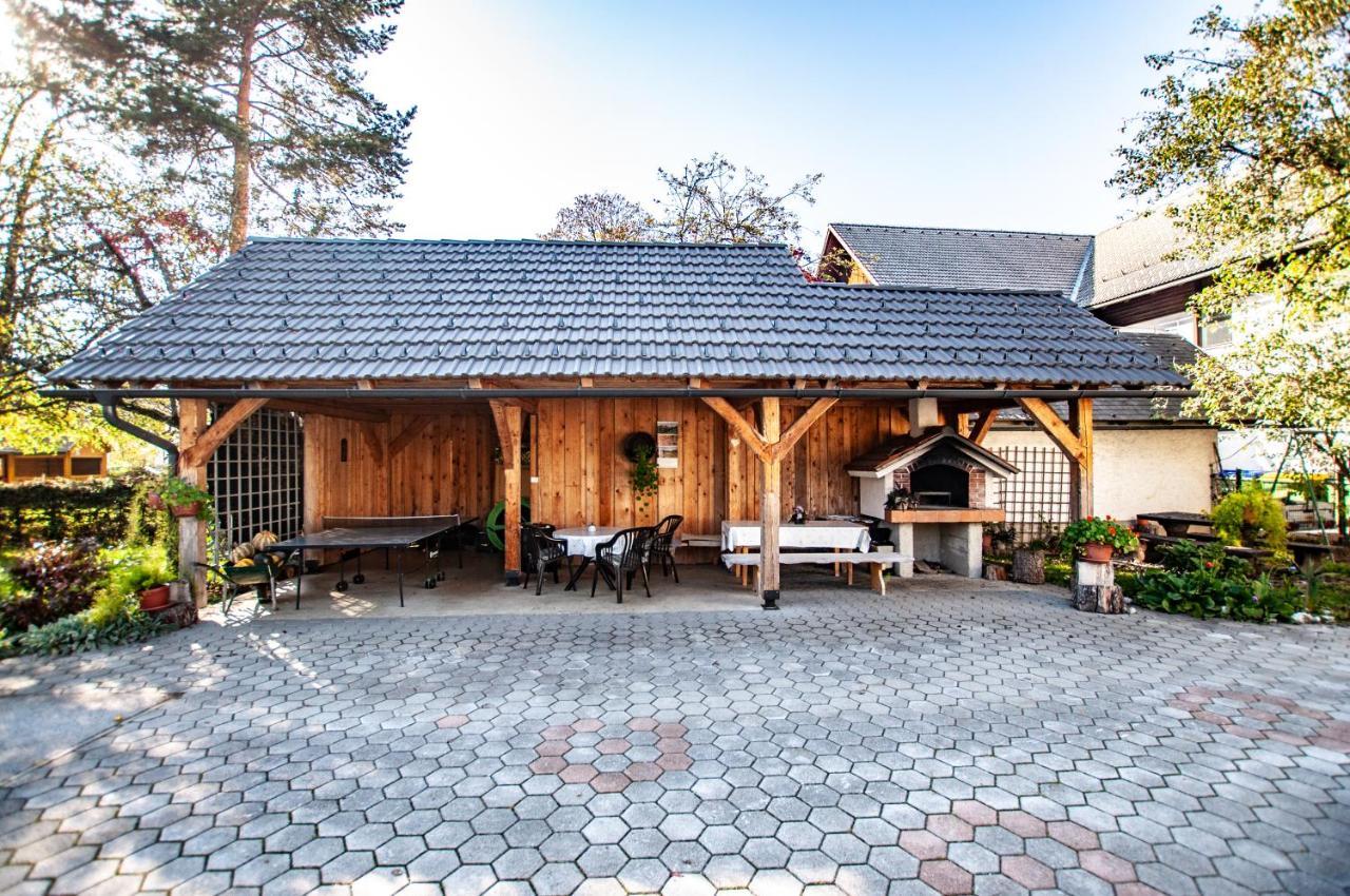 Apartments Francka Bohinj Buitenkant foto